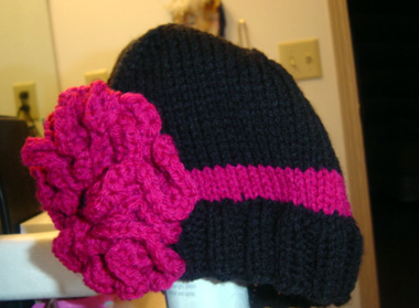 hat as worn by air freshener can